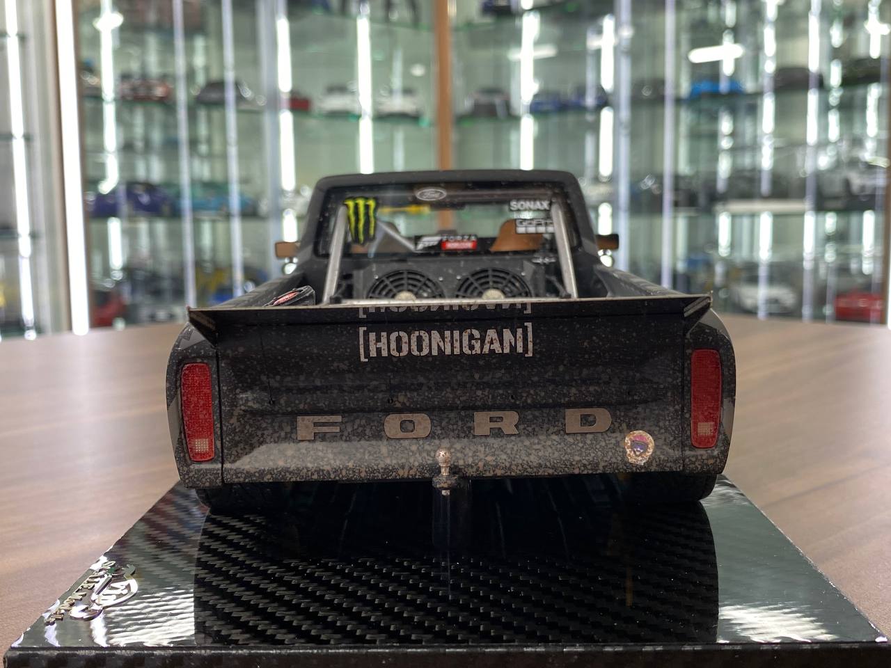 1:18 Resin VIP Model Ford Hoonitruck Monster Dirty Decal (RARE Ken Block's Gymkhana 10)