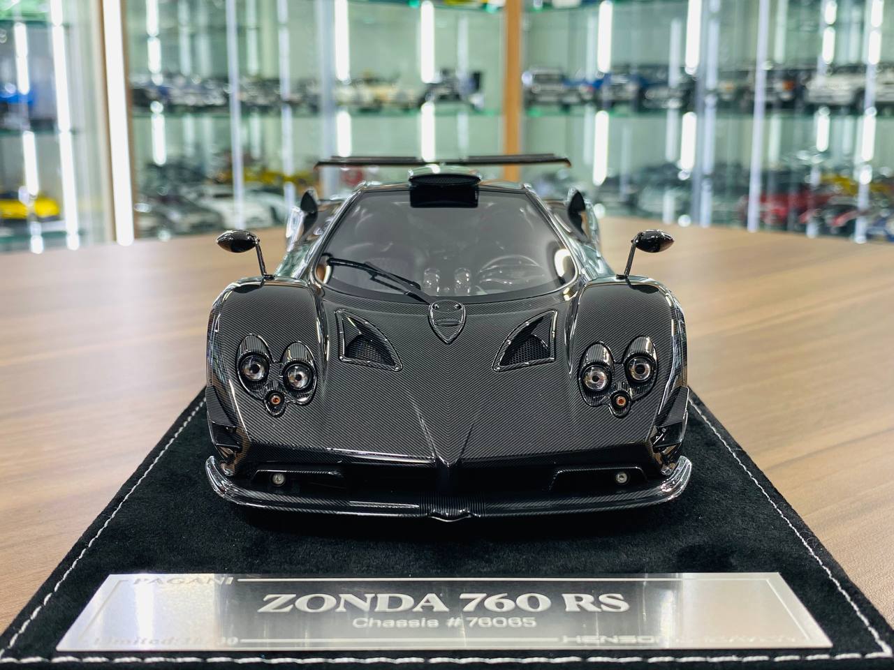 H&H Pagani Zonda 760 RS – 1/18 Resin Model, Zonda King, Limited 30 pcs