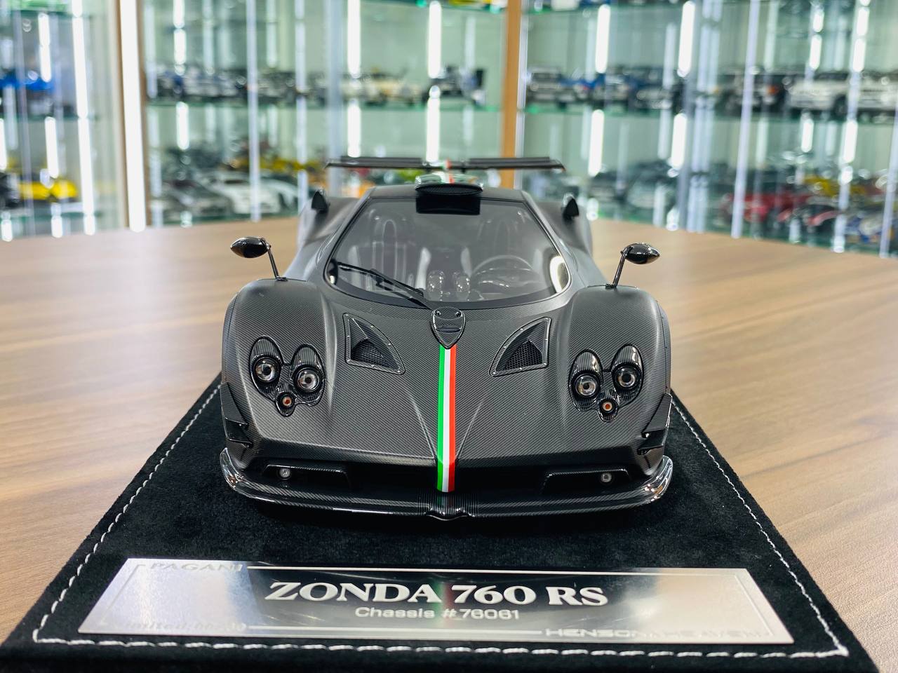 H&H Pagani Zonda 760 RS – 1/18 Resin Model, Zonda 769 Absolute, Limited 30 pcs