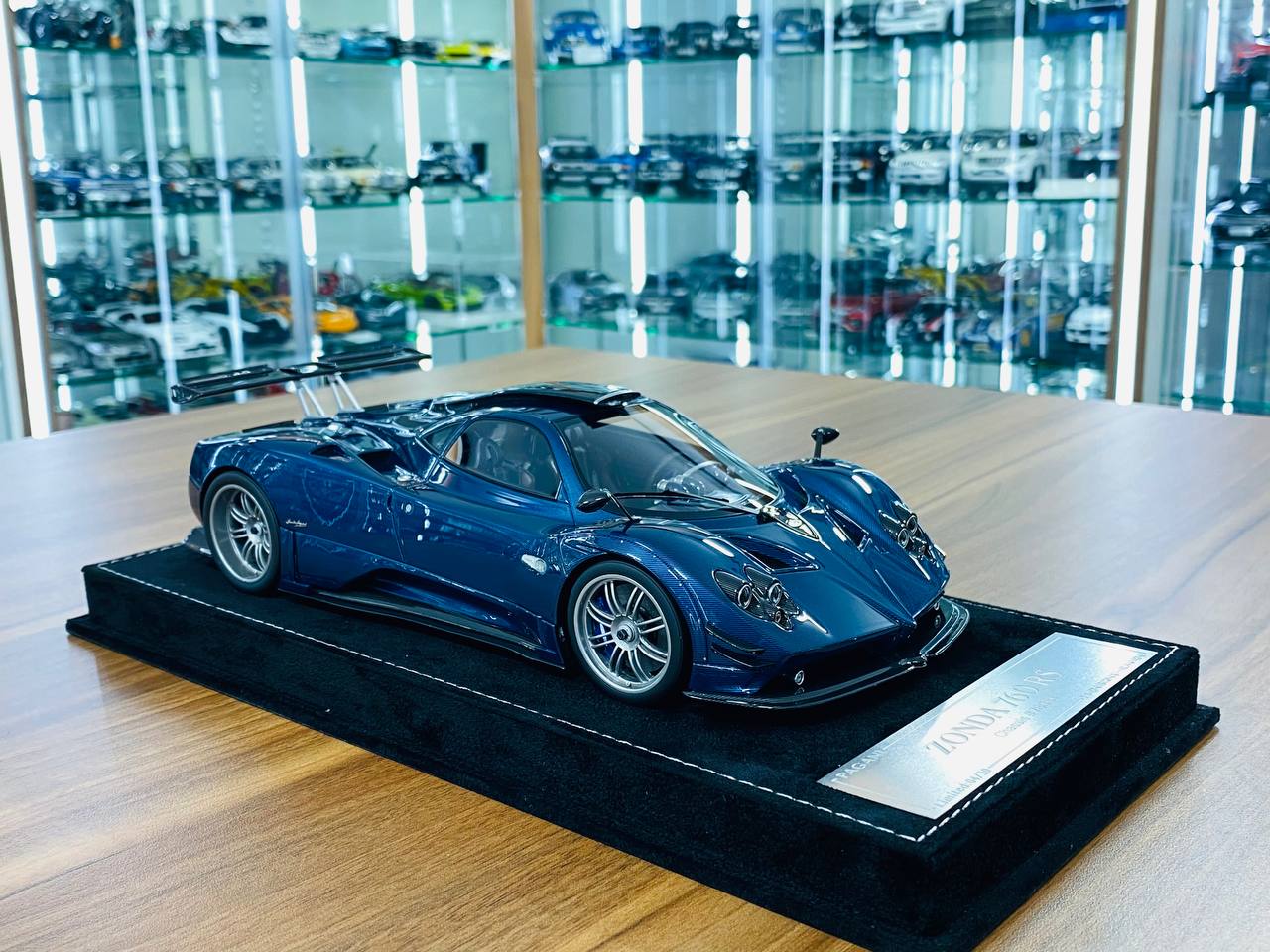 H&H Pagani Zonda 760 RS – 1/18 Resin Model, Zonda MD, Limited 30 pcs