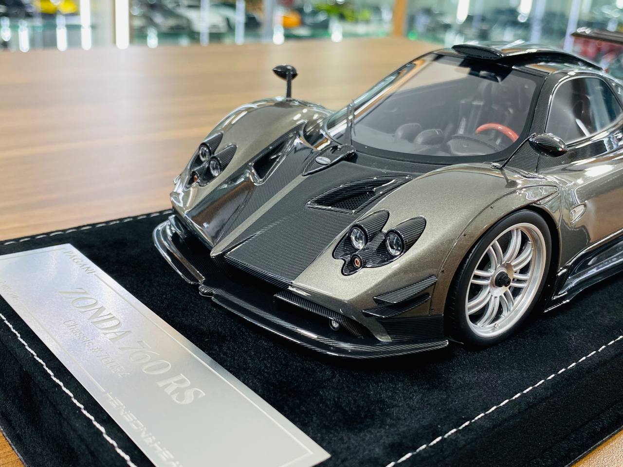 H&H Pagani Zonda 760 RS – 1/18 Resin Zonda Attack, Limited 30 Pcs.