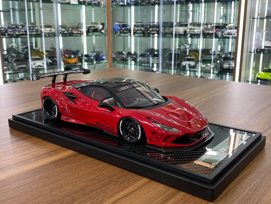 1/18 Resin Model – Ferrari F8 GT LB-Works Rosso Corsa Decal by VIP Model