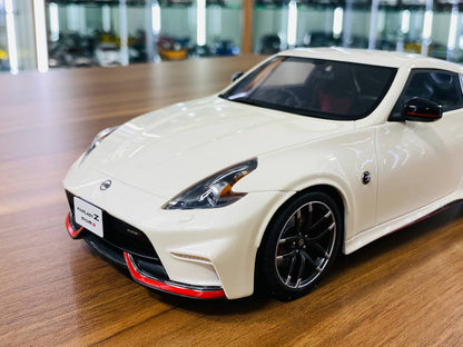 1/18 Resin – Nissan Fairlady 370Z Nismo in White by GT Spirit