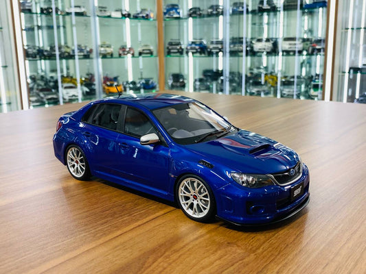 1/18 Resin Subaru Impreza WRX STI Blue by Otto