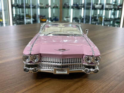 1/18 Diecast Maisto Premiere Edition  Cadillac Eldorado Biarritz 1959 Pink