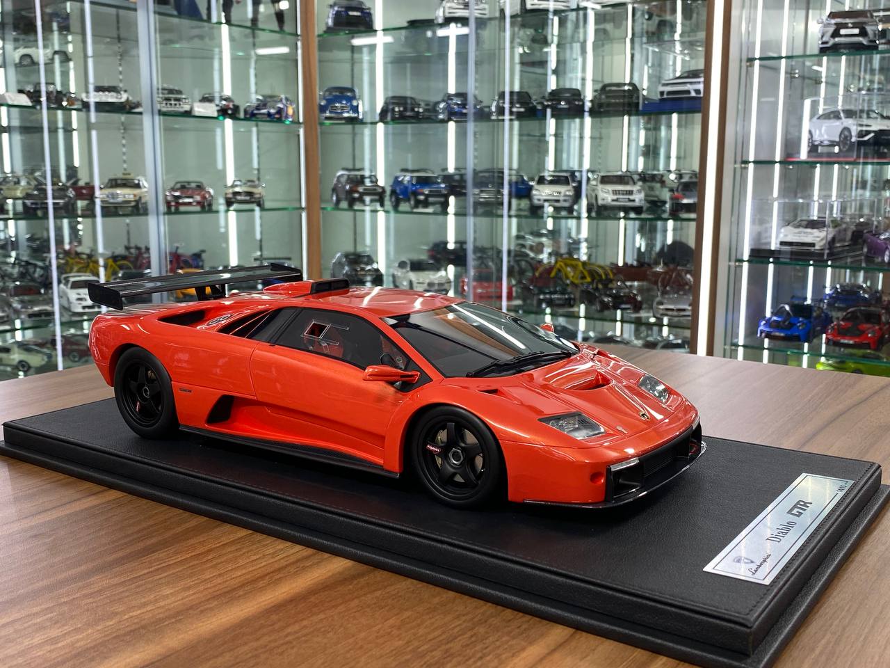 1/12 Resin Model - Lamborghini Diablo GTR Orange