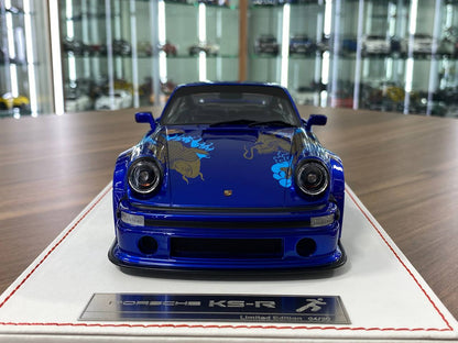 Exclusive 1/18 Resin Porsche KS-R (Royal Ocean) by Runner – Limited Edition of 30