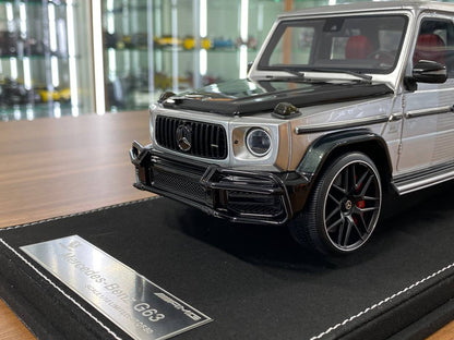 1/18 Resin Model - Mercedes-Benz AMG G63 2019 Black (Vehicle Art)