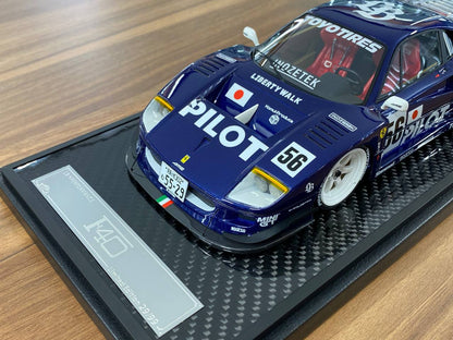 1/18 Resin Model - Ferrari F40 LB-Works Pilot Decal(VIP Model)