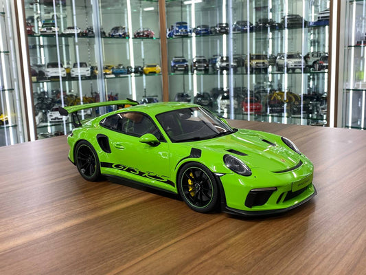 1/12 Resin Model - GT Spirit Porsche 911 (991.2) GT3 RS - Lizard Green