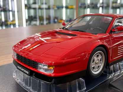 1/18 Resin Ferrari Testarossa 1984 Red by KK Models