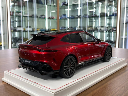 1:18 Resin Model - IVY Model Aston Martin DBX707 (Red)