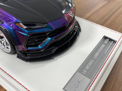 1/18 Resin Model - IVY Model Lamborghini URUS LB Works (Chameleon)