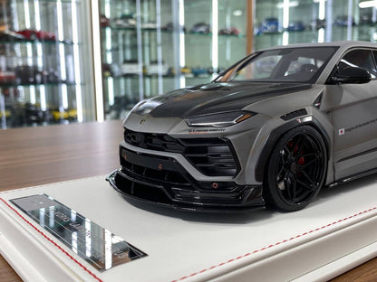 1:18 Resin Model (Not Opening) - IVY Model Lamborghini URUS LB Works (Fighter Grey)