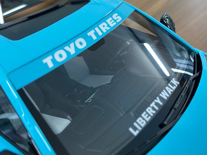 1:18 Resin Model - IVY Model Lamborghini URUS LB Works (Baby Blue)