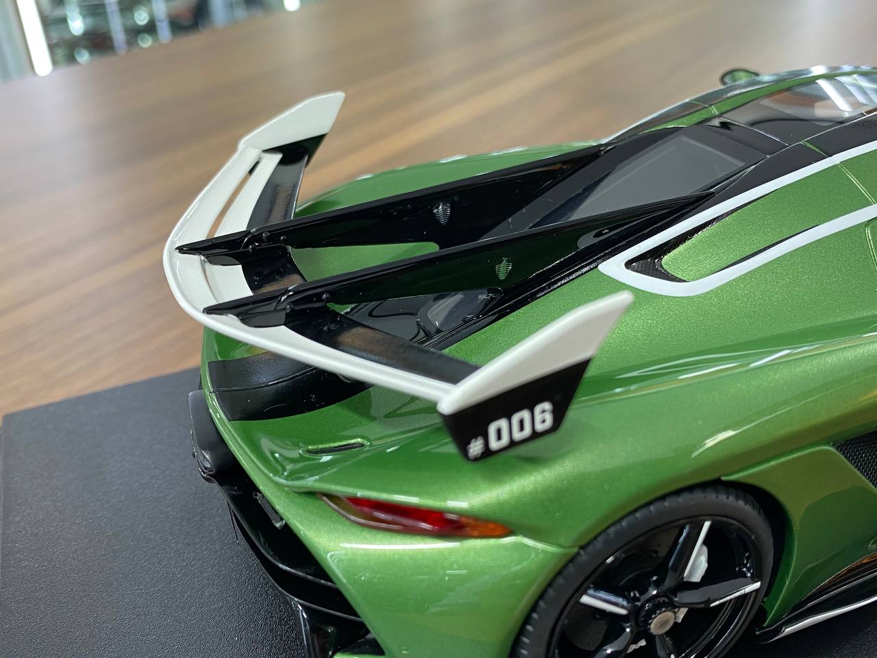 1:18 Resin Model - GT Spirit Koenigsegg Jesko Attack Plus (Green)