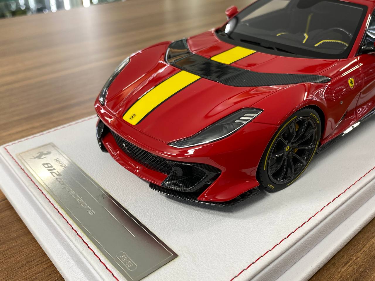 1:18 Resin Model - GL Models Ferrari 812 Competizione (Red)