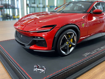 1/18 BBR Models Ferrari Purosangue Red - Limited Edition (250 units)