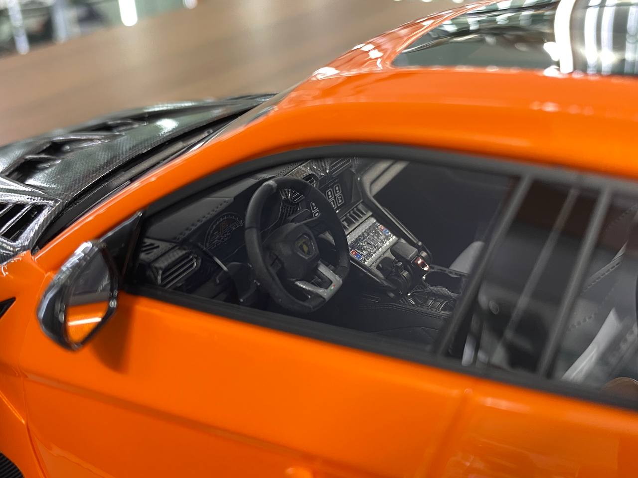 1:18 Resin Model - Lamborghini Urus LB Works by IVY Model (Orange)