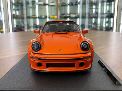 1/18 Diecast Solido Porsche KS-R 2022 Orange