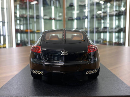 1:18 Resin Model - Bugatti 16C Galibier by TRL Models (Black/Silver)