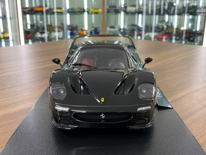 1:18 Diecast – KK Scale Ferrari F50 Hardtop in Black