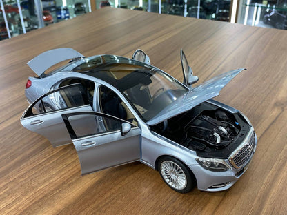 1:18 Diecast – Norev Dealer Edition Mercedes-Benz S-Class S500 (W222) 2013 – Full Opening