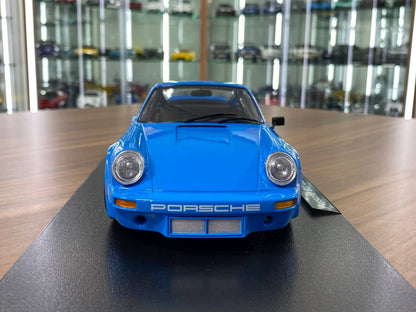 1/18 Diecast Werk83 Porsche 911 Carrera RSR 3.0 in Blue