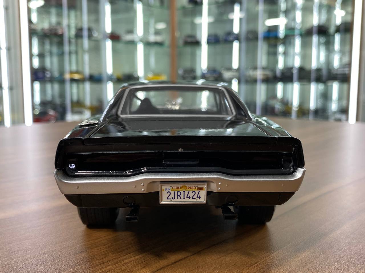 1/18 diecast full opening  Hot Wheels Dodge Charger 1970 "The Fast and the Furious" in Black