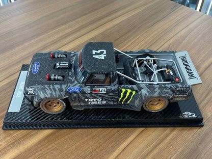 1:18 Resin VIP Model Ford Hoonitruck Monster Dirty Decal (RARE Ken Block's Gymkhana 10)