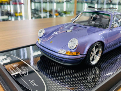 Ivy Model Porsche 911 Singer – 1/18 Resin Model, Lavender Metallic, Limited to 40 Units