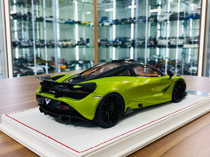 Davis&Giovanni MCLAREN 720S LIMITED 111PCS FLUX GREEN