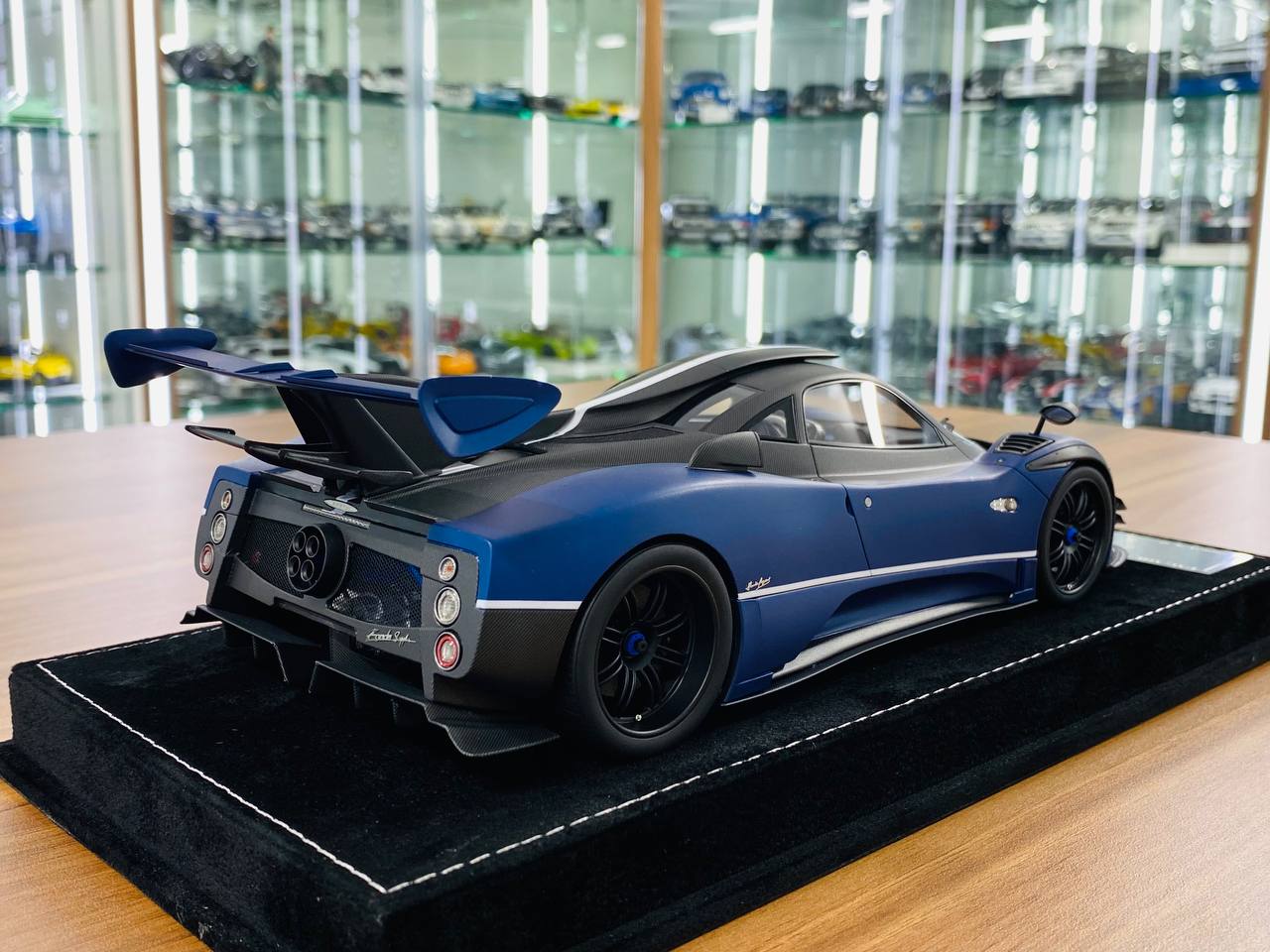 H&H Pagani Zonda 760 RS – 1/18 Resin Model, Zonda Sapphire, Limited 30 Pcs.