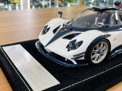 H&H Pagani Zonda 760 RS – 1/18 Resin Model, Zonda Danubio, Limited 30 pcs