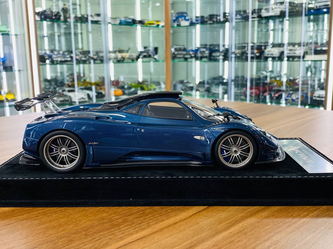 H&H Pagani Zonda 760 RS – 1/18 Resin Model, Zonda MD, Limited 30 pcs