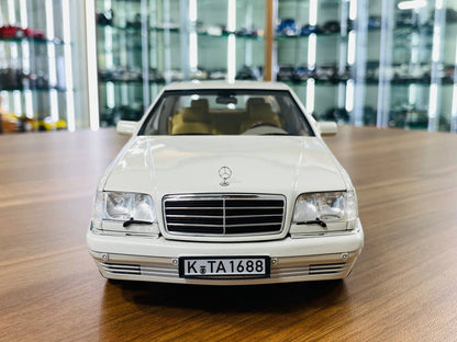 NOREV Mercedes Benz S320 - White (1997, 1/18 Scale)