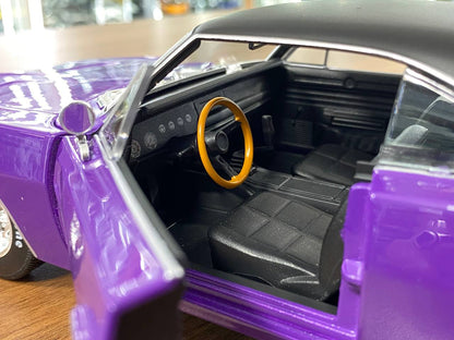 1/18 Diecast Maisto Dodge Charger R/T 1969 Purple