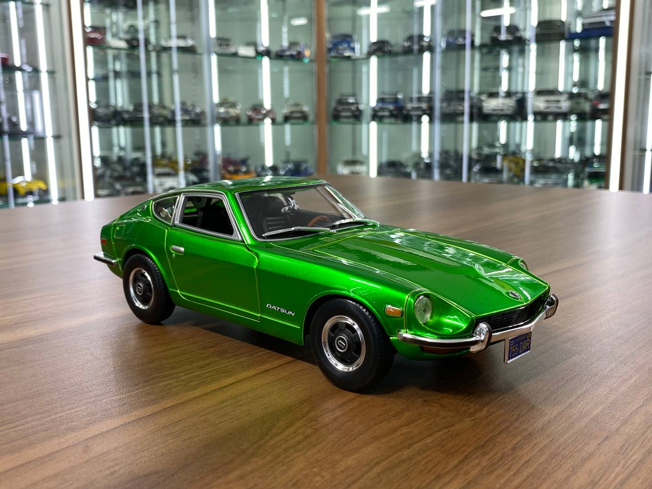 1/18 Diecast Maisto Datsun 240Z 1971 Green