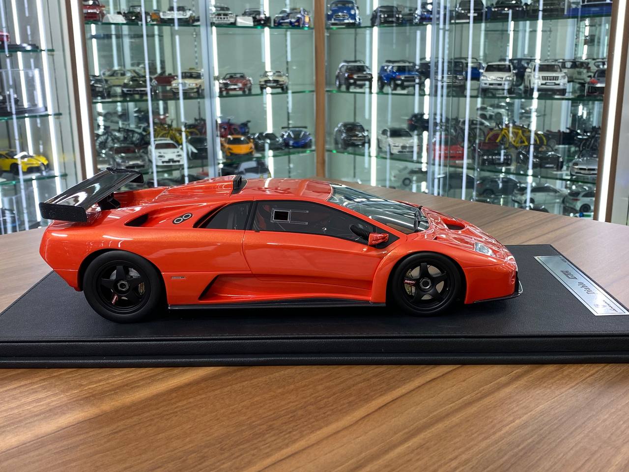 1/12 Resin Model - Lamborghini Diablo GTR Orange