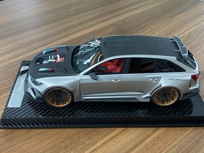 VIP Models Audi RS 666 - Silver Grey (1/18 Scale)