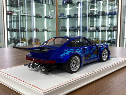 Exclusive 1/18 Resin Porsche KS-R (Royal Ocean) by Runner – Limited Edition of 30