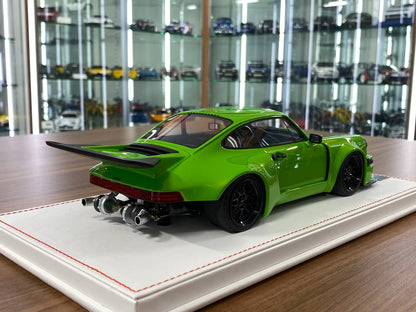 1/18 Resin Model - Porsche KS-R by Runner (Green)