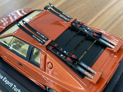 1/18 Diecast  KK Scale Lotus Esprit Turbo 1981 in Orange