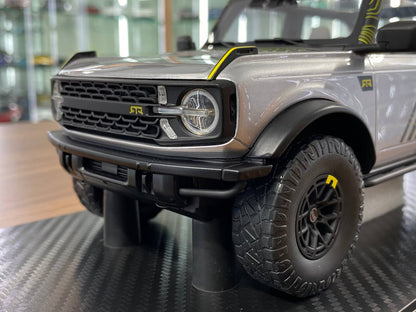 1:18 Resin – GT Spirit Ford Bronco RTR 2022 – Silver (Limited Edition)