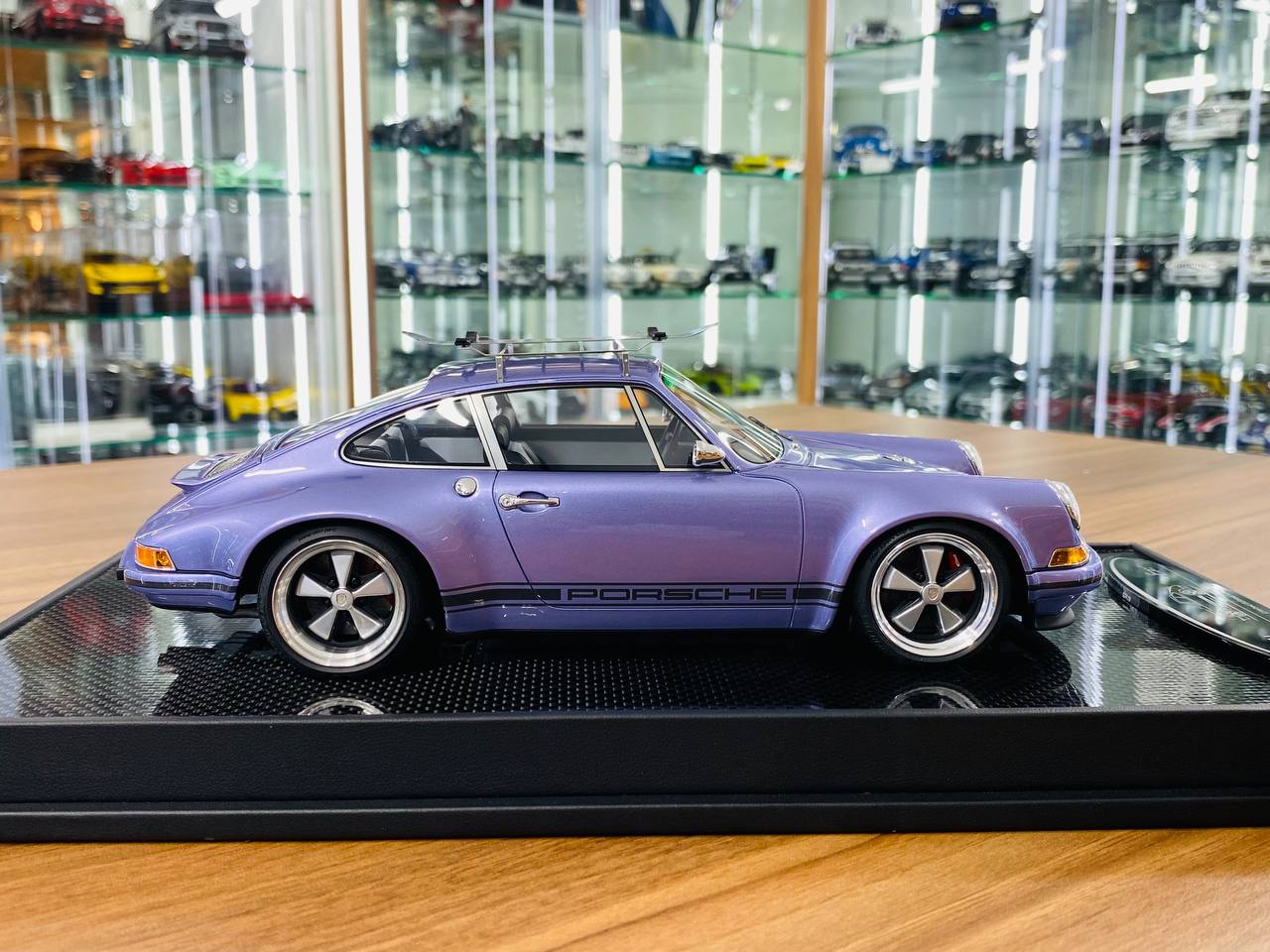 Ivy Model Porsche 911 Singer – 1/18 Resin Model, Lavender Metallic, Limited to 40 Units