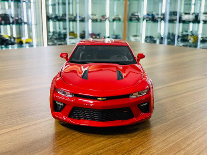 1/18 Diecast Maisto Chevrolet Camaro SS 2016 Red