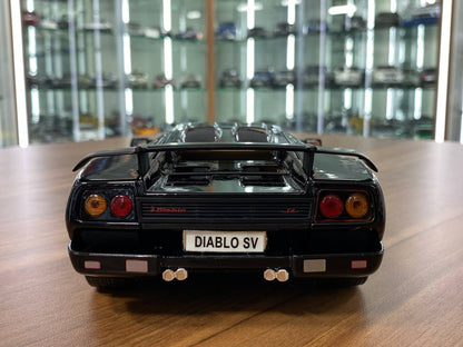 1/18 Diecast Maisto Lamborghini Diablo SV Black