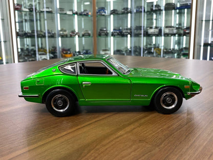 1/18 Diecast Maisto Datsun 240Z 1971 Green