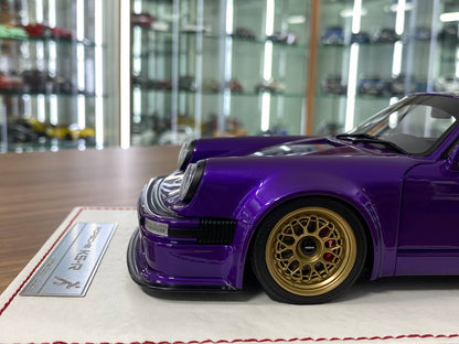 1/18 Resin Model - Porsche KS-R Purple by Runner  (Limited to 30 Pieces)