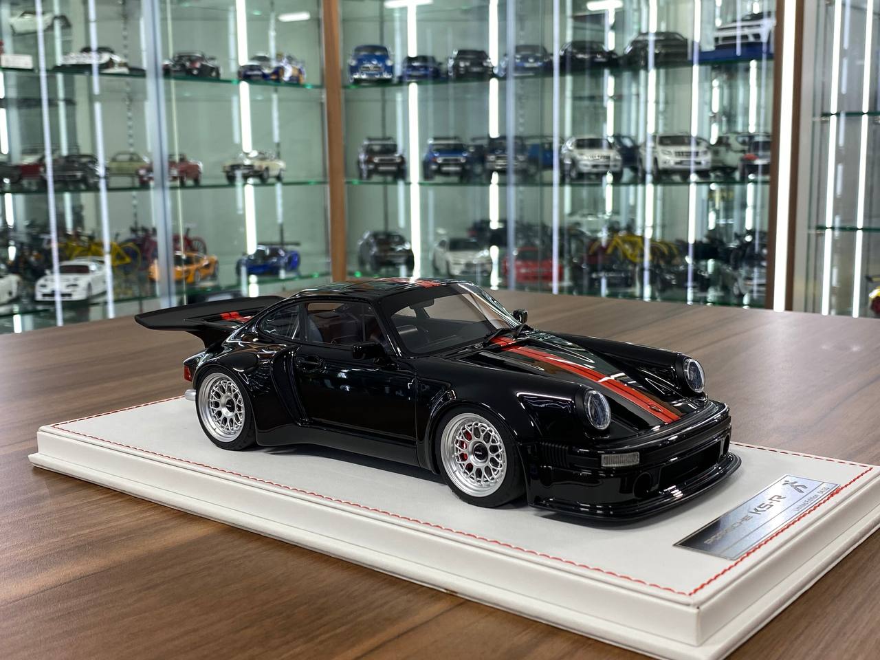 1/18 Resin Porsche KS-R Black by Runner – Limited Edition of 30 [Rare]